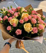 Букет цветов из:  Розы #REPLACE_PRED# Кочетовской