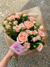 Букет цветов из:  Розы #REPLACE_PRED# Кочетовской