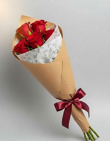 Букет цветов из: Розы в Кочетовской