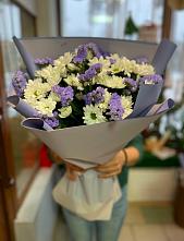 Букет цветов из:  Хризантемы #REPLACE_PRED# Кочетовской